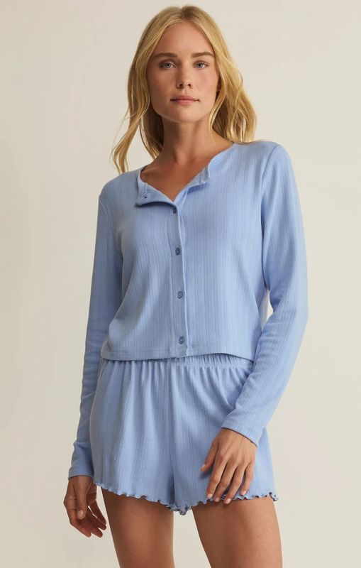 Pointelle Top