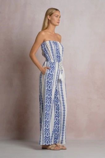 Strapless Jumpsuit