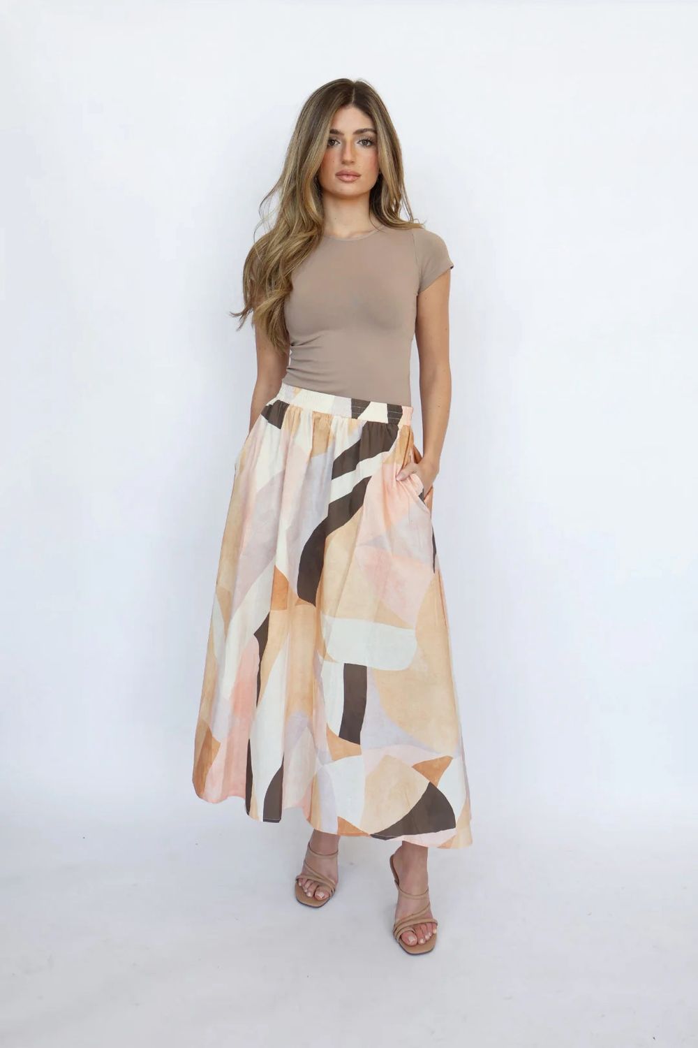 Geometric Skirt