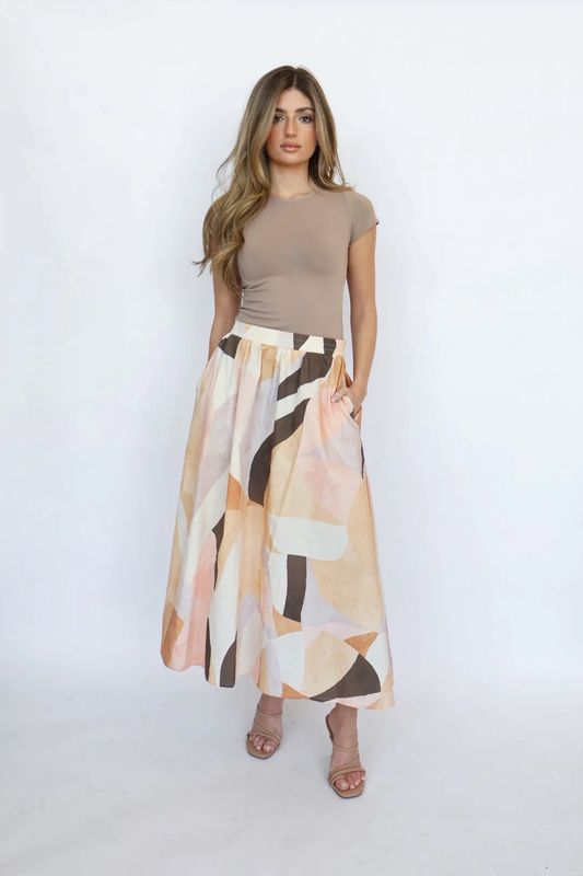 Geometric Skirt