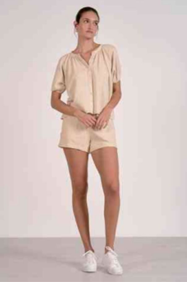 Breezy Puff Sleeve Shirt