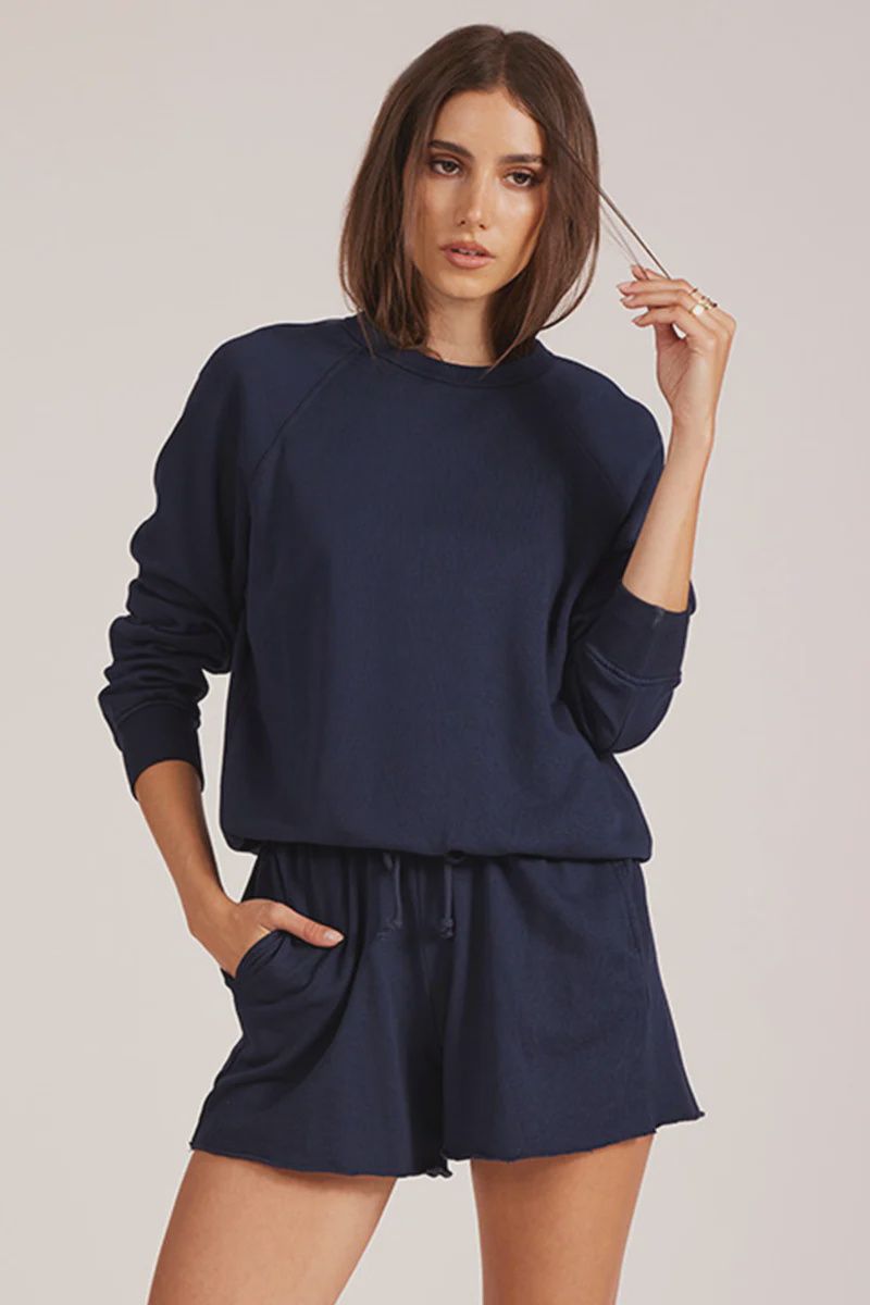 Classic Raglan Pullover, Colour: Galaxy, Size: XSmall