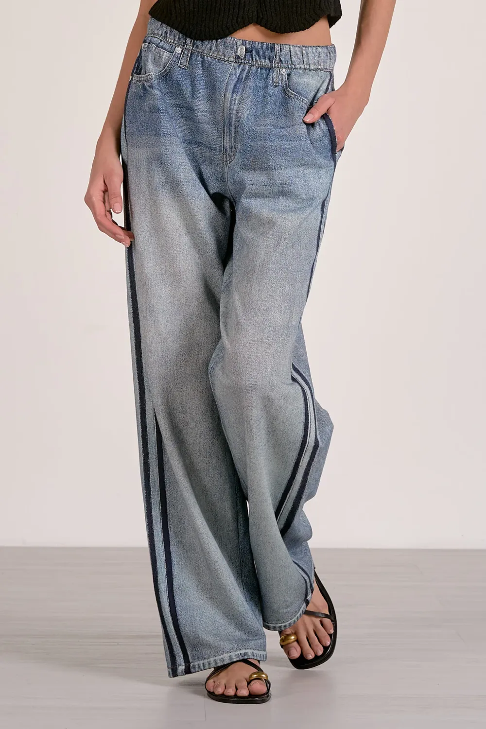 Jojo DenimTrack Sweatpant