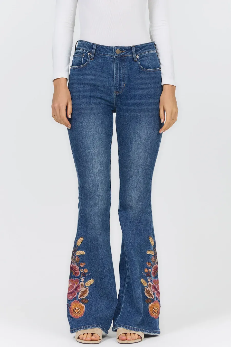 Rosa Flare Autumn Revival