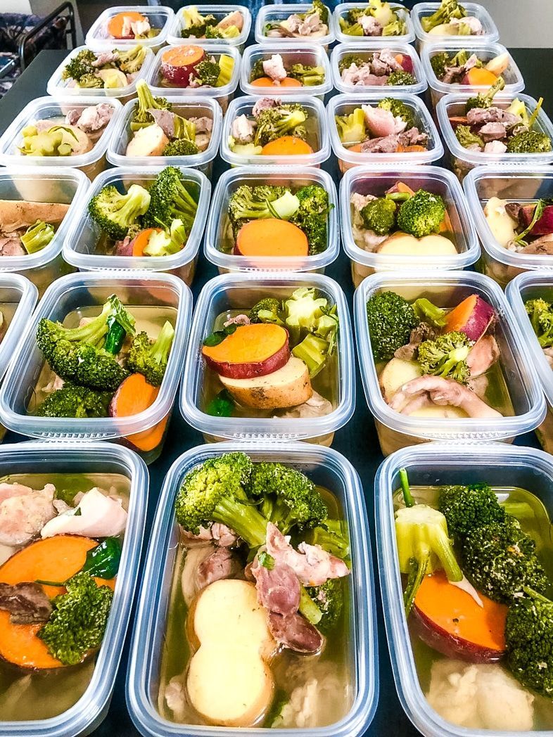 8oz meal prep 1 week