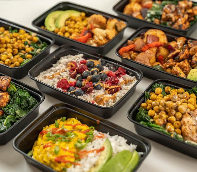 4oz meal prep one month