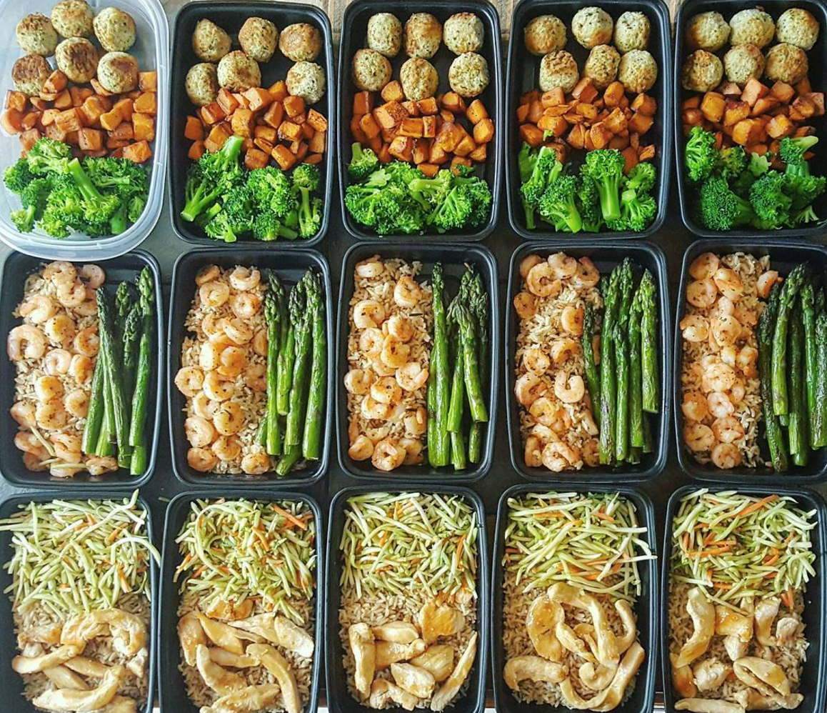 6oz meal prep one month