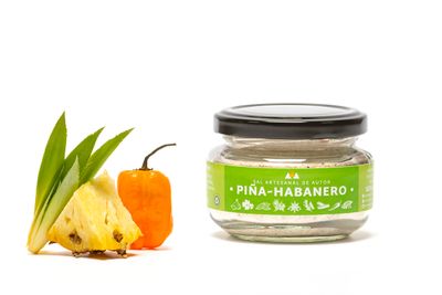 SAL DE PIÑA CON CHILE HABANERO (3 piezas)