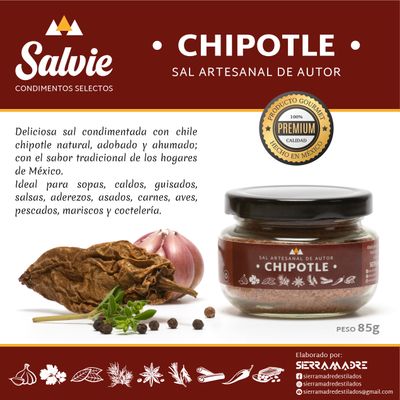 SAL DE CHILE CHIPOTLE (3 piezas)