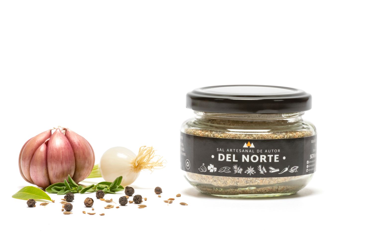 SAL DEL NORTE (3 piezas)