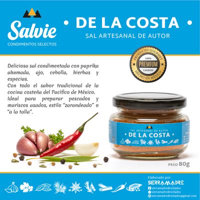 SAL DE LA COSTA (3 piezas)