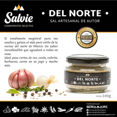 SAL DEL NORTE (3 piezas)
