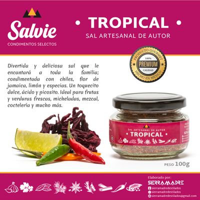 SAL TROPICAL (3 piezas)