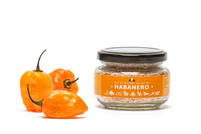 SAL DE CHILE HABANERO (3 piezas)