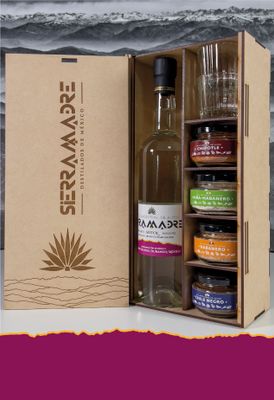 SOTOL ANCESTRAL. 42% Alc. Vol. Kit