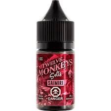 Twelve Monkey's - Saimiri (Salts 30ml), Size: 10mg/30ml