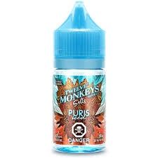 Twelve Monkey's - Puris Ice Age (Salts, Size: 10mg/30ml