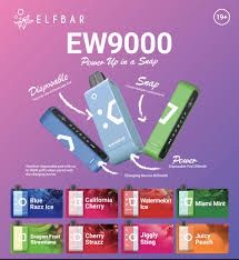 Elf Bar  EW Disposable Pod - 9000 Puffs