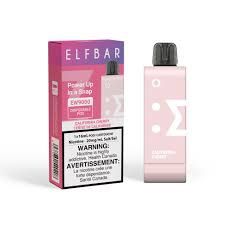 Elf Bar  EW Disposable Pod - 9000 Puffs, Flavour: California Cherry