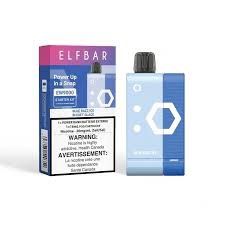 Elf Bar 9000 Puffs Starter Kit, Flavour: Blue Razz Ice