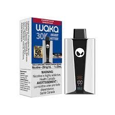 Waka Heavy Hitter Disposable - 30K, Flavour: strawberry kiwi ice