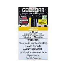 Geek Bar Pulse X 25K - Disposable, Flavour: Banana Ice