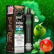 Flavour Beast, Beast Bar  - 15K Disposable - 3MG, Flavour: Shisha Double Apple