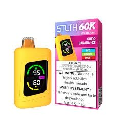 Stlth 60K - Disposable