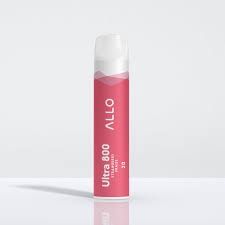 Allo Ultra 800 Puff Disposable, Flavour: Strawberry
