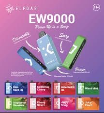 Elf Bar 9000 Puffs Starter Kit