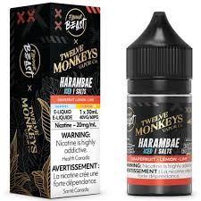 Flavour Beast X 12 Monkeys E-Liquid 20mg/30ml