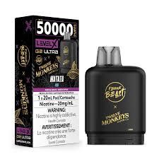 Level X G2 Ultra 50k - Twelve Monkeys Iced Pods