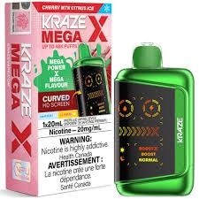 Kraze Mega X 48K - Disposable