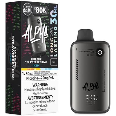 Flavour Beast Alpha 80K Disposable Vape - 30ML