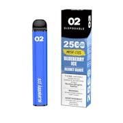 O2 2500 Puffs 2mL Disposable Vape