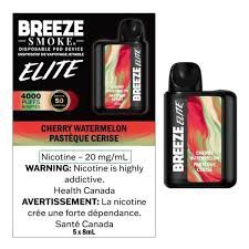 Breeze Elite S50 4000 Puffs 6mL