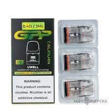 Caliburn GPP 0.4ohm 3mL Replacement Pods - 4ct