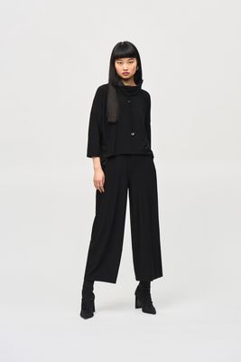 Joseph 243137 Silky Knit Cropped Jumpsuit