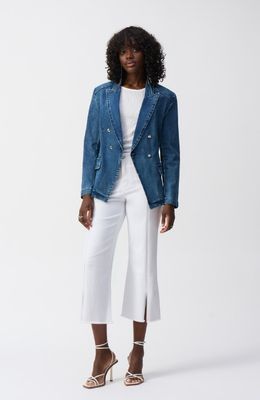 Joseph 251901 Claudia | Culotte Jeans With Embellished Front Seam
