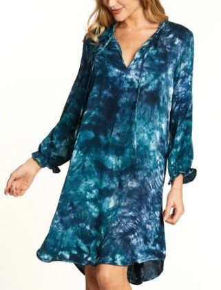River + Sky VS64K Edie Dress - PRINT