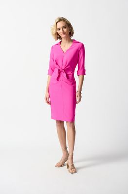 Joseph 242011 Lux Twill Bow Front Dress