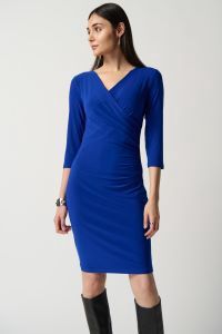 Joseph 233305 Three-Quarter Sleeve Wrap Dress
