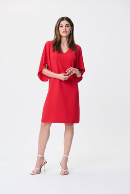 Joseph 231203 Drape Sleeve Shift Dress
