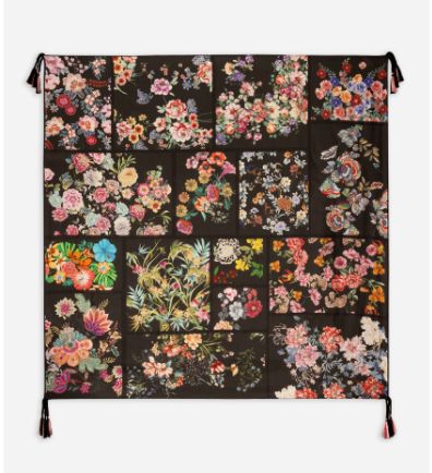 Johnny C99224-6 AKKI Silk Scarf