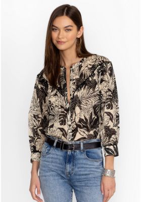 Johnny W11624 Raglan Yoke Blouse - Paolina