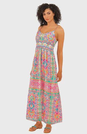 Gretchen Scott DRFMWT Fiesta Time Maxi