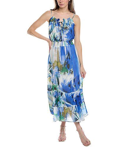 Lola &amp; Sophie D3133 Cornflower Prairie Dress