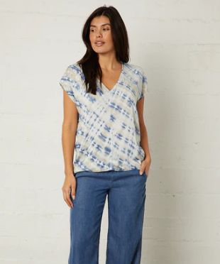 River + Sky SS250 Downtown Tee, Size: XS, COLOR: Midnight Sun