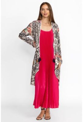 Johnny C42624B6 Ryder Long Coat (Reversible) - Vassilia