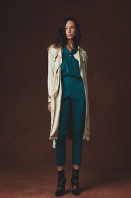 NOUVELLE 22145 Kensington Trench Coat